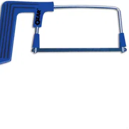 Ozar Mini Hacksaw With Plastic Handle 150mm AHS-0393-34