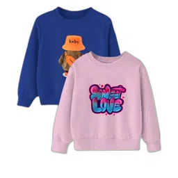 Joggers Park Kids-Unisex Multicoloured Cotton Sweatshirts-picture-28