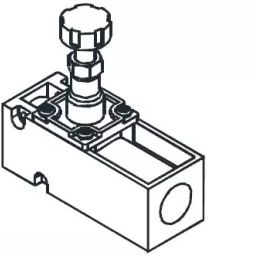 Aira RMFCV Type Flow Control Valve Size of 12.7 mm (1/2 Inch)-37
