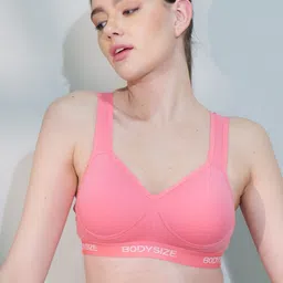 BODYSIZE Bra Full Coverage Heavily Padded-5