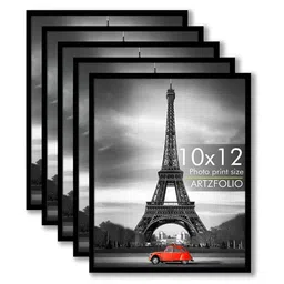 ArtzFolio Black 5 to 7 Pieces Wood Wall Photo Frames-image-46