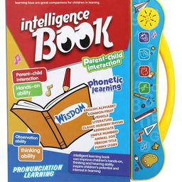 Akn Toys Intelligence Book Sound Book - Color May Vary-27