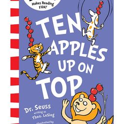 Ten Apples Up on Top Story Book - English-24