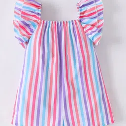 Kookie Kids Sleeveless Jumpsuit Striped - Multicolor-picture-34