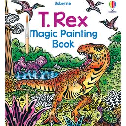Usborne T. Rex Magic Painting Book by Sam Baer - English-28
