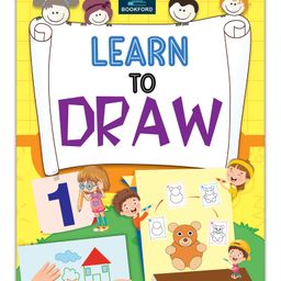 Learn to Draw Colouring Book - English-10