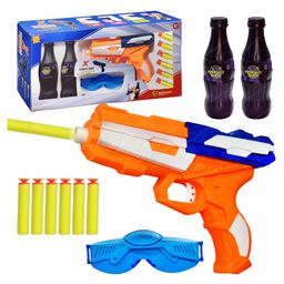 FunBlast High Speed Shooting Gun Game Toy Set  Random Color-28
