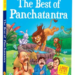 Story Book: The Best of Panchatantra - Large Print Story book - Panchatantra story book for kids  Paperback, English-12