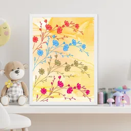 Outfit collections Modern Art Kids Painting For Wall Décor-picture-0