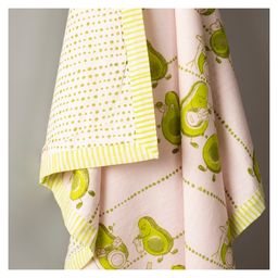 Gudgoodie 3 Layered Luxury Cotton Muslin Dohar for Baby & Toddler - Avocados Jam-picture-1