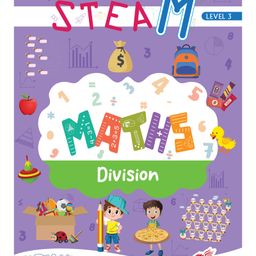 Steam Maths : Division - Activity Workbook-14