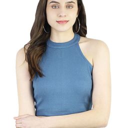 ARTYSKA Halter Neck Crop Top-image-44