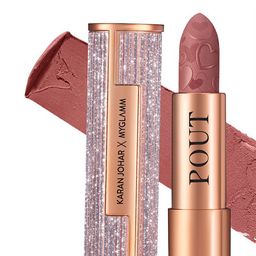 MyGlamm POUT By Karan Johar Intense Matte Plumping Lipstick - Sleepover Pout-16
