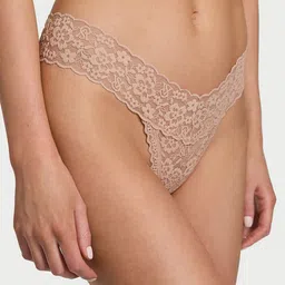Victoria's Secret Low-Rise Lace Thong Briefs 1125114065H8-image-71