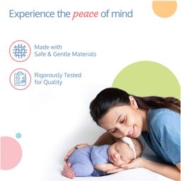 luv lap LuvLap Extra Absorbent Maternity Pads Pack of 3 - 10 Pads Each image 5