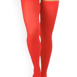NESKA MODA High Thigh Sheer Breathable Stockings-image-7