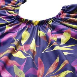 Aarika Plus Size Floral Printed Swim Suit With Goggle image 2