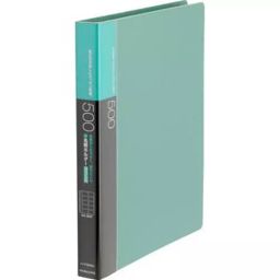 Kokuyo 57x95 mm Replaceable Paper Type Business Card Holder, May-F355NG-image-84