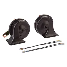 Uno Minda 865017 12V Trumpet Horn For Pve Universal-36