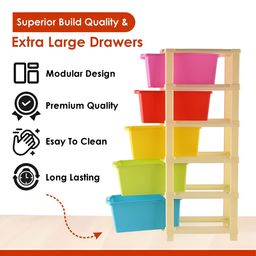 Aura Green Set of 1 Regular Drawer Organiser Organisers image 5