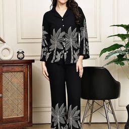 Claura Women Printed Night suit-picture-41
