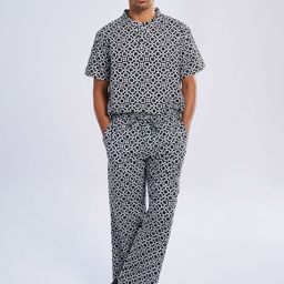 Terra Luna Men Animal Printed Trousers-image-99