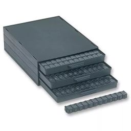 LICEFA Cabinet, 3Drawer, Black, Esd 432 Cont, A1-4 ESD 144-picture-15