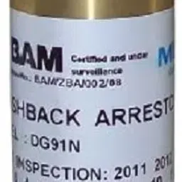 Messer Flashback Arrestor MS0463829 DG91N Fuel Connection G 3/8" LH-picture-9