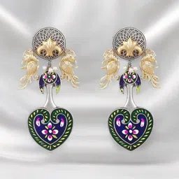 Yinara Contemporary Drop Earrings-51