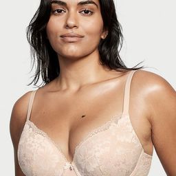 Victoria's Secret Floral Bra Full Coverage Underwired Heavily Padded-image-41