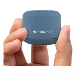 Zebronics Portable Bluetooth Speaker with Carry Loop Dark Blue 5 W Mono Channel, ZEB-Pixie-9