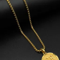 CHARMS Unisex Gold Gold-Plated Alloy Pendant-picture-47