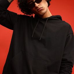 glitchez Downtown Savvy Cotton Terry Hooded Oversized Sweatshirt-image-13