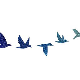 Comet Busters Temporary Body Jewel Birds Tattoo-44