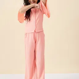 Stylo Bug Girls Shirt with Trousers-image-86