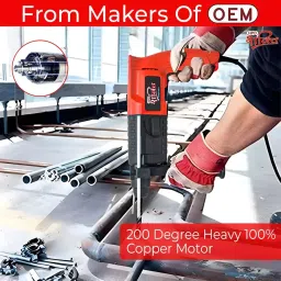 HPD Shakti 500 W 2 Mode Function Rotary Hammer Drill Machine with 3 Drill Bit, HPD-20 image 3