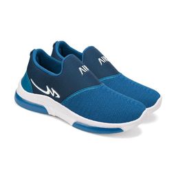 World Wear Footwear Men Mesh Running Non-Marking Sports Shoes-picture-24