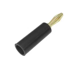 RS PRO 4 mm Black Male Banana Plug 30V 24A, 2080262 (2 Pcs)-image-88
