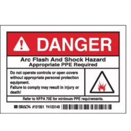 BRADY Label Polyester Adhesive Sign Mounting 5 x 3-1/2 x 0.01 inch, 2XU83 (Pack of 5)-image-79