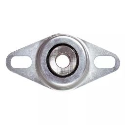 Dayton 3/4  inch Alloy Steel 2 Bolt Flange Bearing, 4X729-image-54