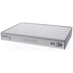 STELLAR LABS 1X4 Hdmi Splitter - Supports 1080P, 3D ,4K, 33-12511-picture-42
