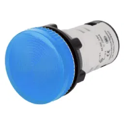 Siemens 3SB5285-6HF01 Compact LED Indicating Lamp - Blue-17
