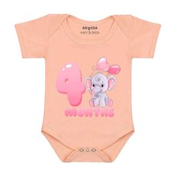 Arvesa 4 Month Baby Printed Romper-image-30