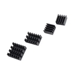 Raspberry Pi 4 Aluminium Heat Sink Set of 4 image 2