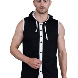 CHRISTONE Hooded Cotton T-shirt-image-30