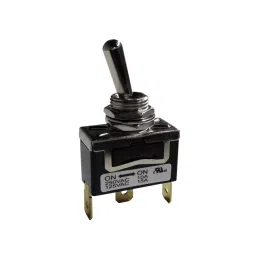 RS PRO Toggle Switch PCB Mount On-On 10 A, 2066996-14