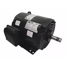 Dayton 5 HP Three Phase Rigid Base Mount General Purpose Motor, 36VF38-7