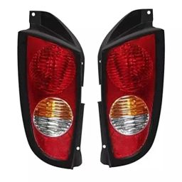 Auto Pearl Tail/Back light Assembly Left & Right Side Compatible For Hyundai Santro, TL_Santro_Pair-12