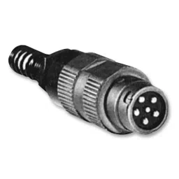 COOPER INTERCONNECT Connector, Din Audio, Plug, 6Way, GC328-picture-36