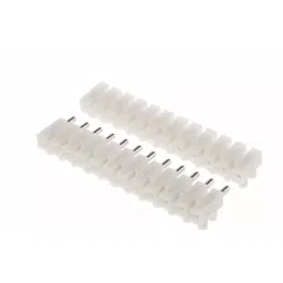 RS PRO Non-Fused Terminal Block 12-Way 5-32 A 10 AWG Wire Screw Termination, 8659833 image 2